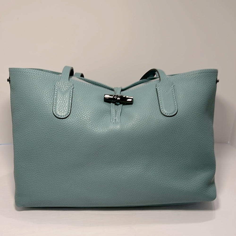 Longchamp Roseau essential leather tote - Picture 2 of 12